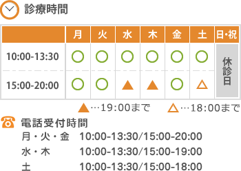 診療時間
